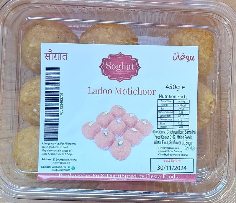 Ladoo Motichoor Soghat 450gm