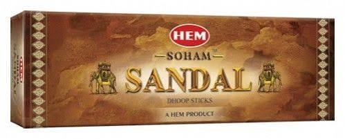 Soham Sandal Dhoop Sticks HEM 20gm