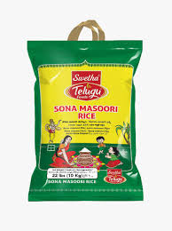 Sona Masuri Rice Telugu Foods 10kg