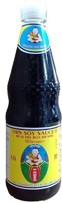 Thin Soy Sauce Healthy Boy 1L