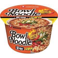 Noodles Bowl Spicy Chicken Nongshim 100gm