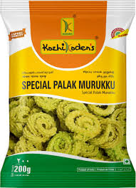 special Palak Murukku Kozhikodens 200gm