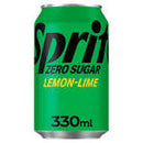 Sprite Zero Sugar Can 330ml