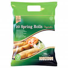 Spring Rolls Vegetable Crown 20pcs (Only for Blanch, Lucan, Meath, Maynooth & Kilcock)