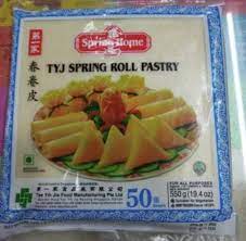 Spring Roll Pastry Z TYJ Large 550gm (Only for Blanch, Lucan, Meath, Maynooth & Kilcock)