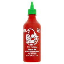 Hot Chilli Sauce Thai Dragon Sriracha 455ml