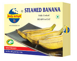 Frozen Steamed Banana Daily Delight 454gm (Only for Blanch, Lucan, Meath, Maynooth & Kilcock)