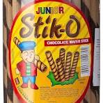 Chocolate Waffer Sticks Stick O 380gm