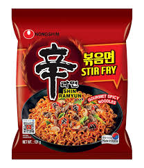 Shin Ramyun Stir Fry Noodles Nongshim 131gm