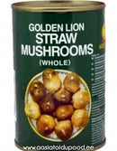 Straw Mushroom Whole Golden Lion 425gm