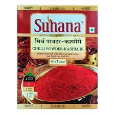 Kashmiri Chilli Powder Suhana 100gm