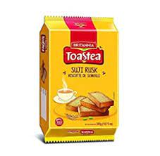 Toast Tea Suji Rusk Britannia 235gm