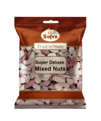 Mixed Nut Sup Deluxe Sofra 450gm