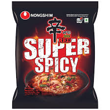 Noodles Shin Red Super Spicy Nongshim 120gm