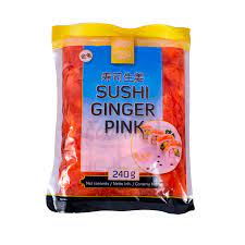 Ginger Pink Sushi 240gm