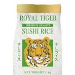 Sushi Rice Royal Tiger 1kg