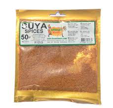 Suya Spice African Beauty 50gm