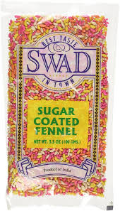 Sugar Coated Fennel Swaad 100gm