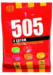 505 Bombon Candy Sweets Kras 100gm