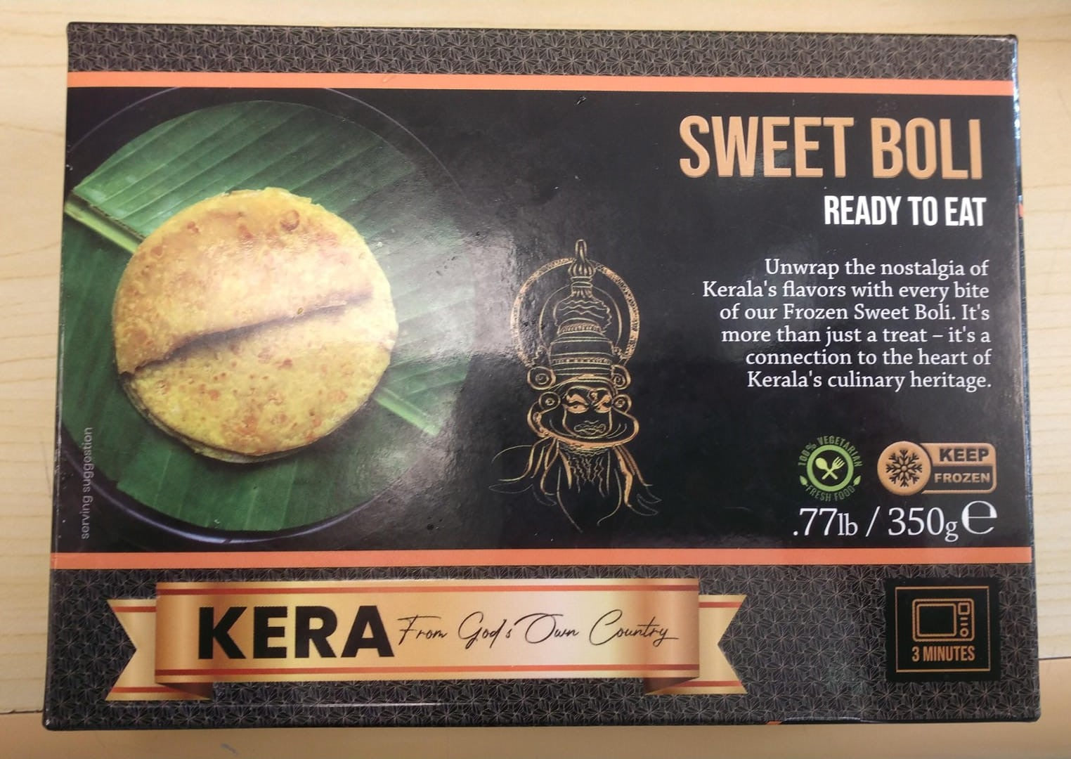 Frozen Sweet Boli Kera 350gm (Only Click & Collect)