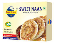 Frozen Sweet Naan Daily Delight 300gm (Only for Blanch, Lucan, Meath, Maynooth & Kilcock)