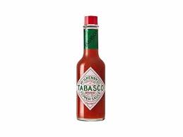 Original Pepper Sauce Tabasco 60ml
