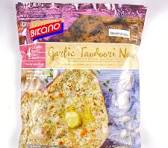 Frozen Tandoori Garlic Naan Bikano 400gm (Only for Blanch, Lucan, Meath, Maynooth & Kilcock)