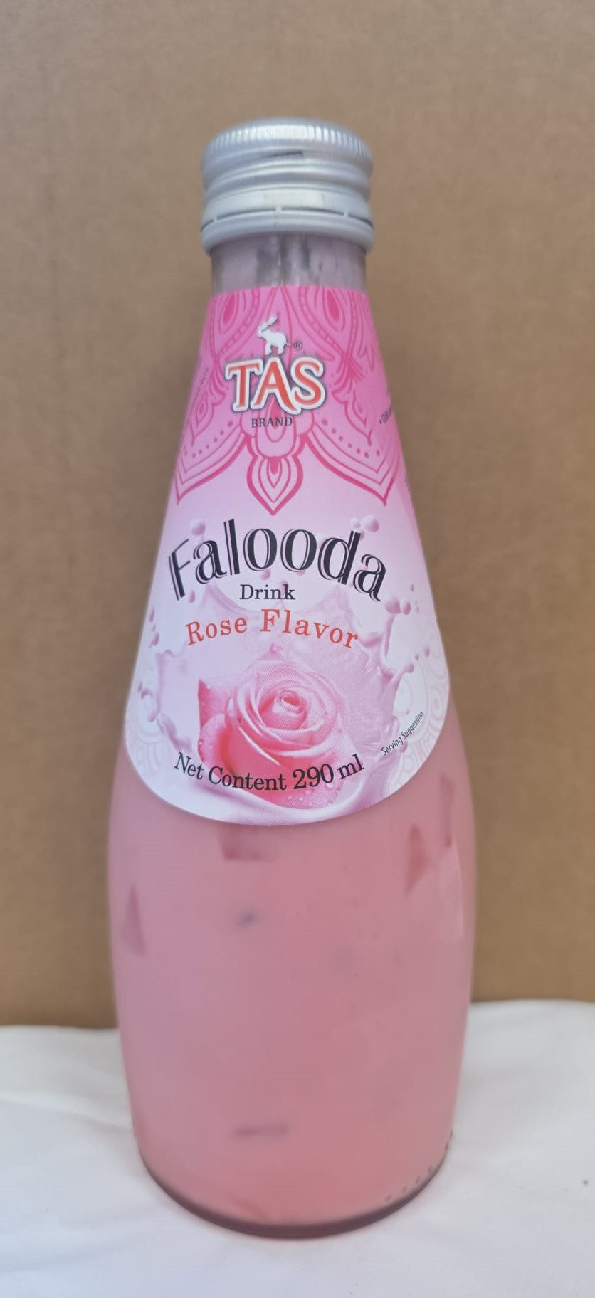 Falooda Drink Rose Flavour TAS 290ml