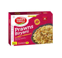Frozen Prawn Biryani Tasty Nibbles 284gm (Only Click & Collect)