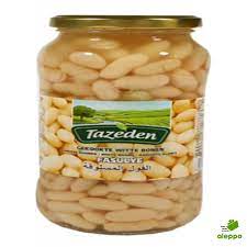 Jumbo Beans Jar Tazeden 580ml