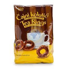 Tea Rings Cocoa Kras 350gm