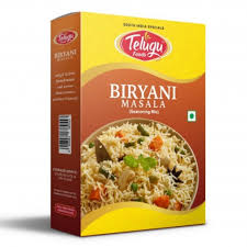 Biryani Masala Telugu Foods 75gm