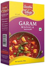 Garam Masala Telugu Foods 80gm