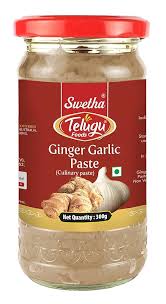 Ginger Garlic Paste Telugu Foods 300gm