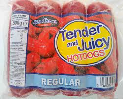 Frozen Tender And Juicy Hot Dog Regular Mandhey 500gm ( Only for Meath,Blanch, Kilcock & Maynooth)