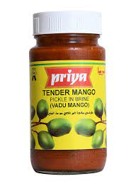 Tender Mango In Brine Pickle Priya 300gm