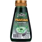 Pandan Syrup Pet Bottle Terifico 250ml