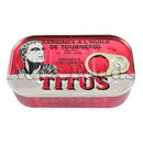 Sardines in Sunflower Oil Titus 3x125gm