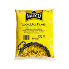 Toor Dal Plain Natco 1kg