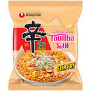 Noodles Shin Ramyun Toomba Flavour Nongshim 137gm