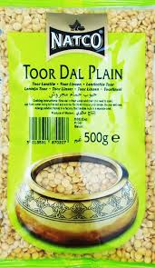 Toor Dal Plain Natco 500gm