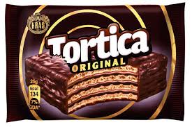 Tortica Chockolate Waffers Kras 25gm