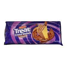 Treat Wafers Choco Britannia 150gm