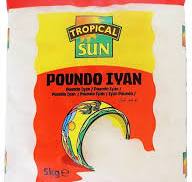 Poundo Iyan Tropical Sun 5kg