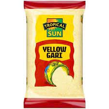 Gari Yellow Tropical Sun 1.5kg