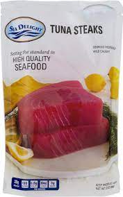 Frozen Tuna Steaks Skinless Seafood Delight 700gm (Only for Blanch, Lucan, Meath, Maynooth & Kilcock)