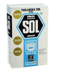 Tuzlanska Sol 1kg