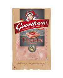 Frozen Tyrolean Sausage Gavrilovic 350g ( Only for Meath, Kilcock, Maynooth, Blanch & Lucan)