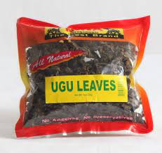 Ugu Leaves Dry African Beauty 75gm