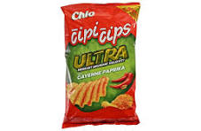 Cipi Cips Ultra Ridged Peppers Chio 120gm